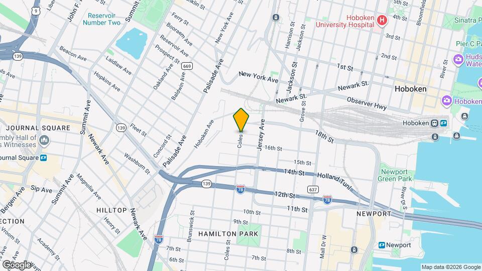 300 Coles St, Unit SI FL5-ID945 Map and Location Details