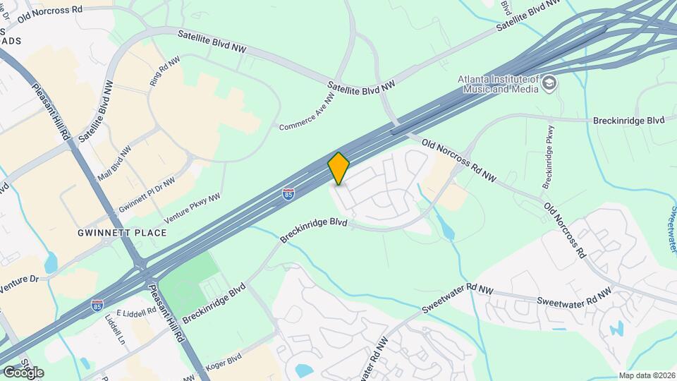 2107 Executive Dr N Map and Location Details