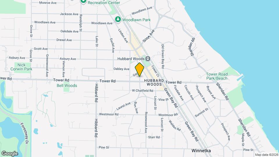 1099 Tower Rd Map and Location Details