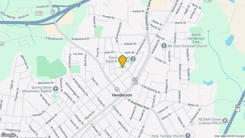 220 Pearl St Map and Location Details