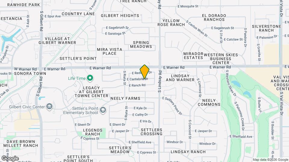 701 E Cantebria Dr Mapa y Detalles de la Ubicación