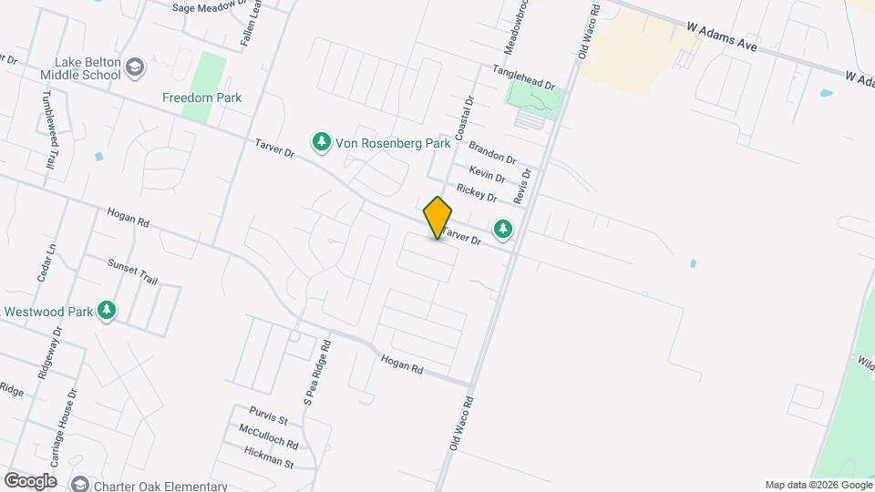 7211 Boulder Star Wy Map and Location Details