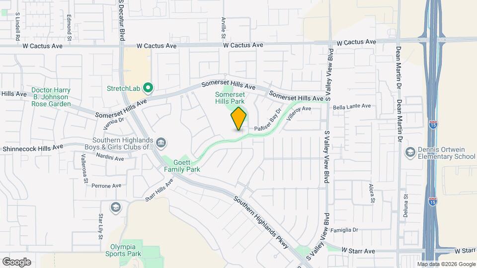 10841 Flying Nell Ct Map and Location Details