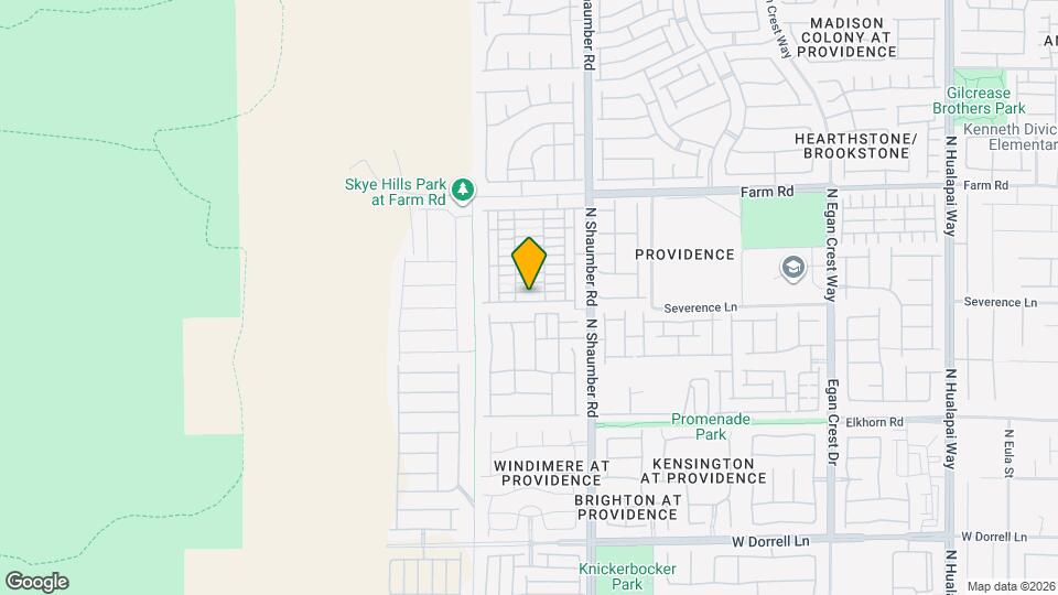 10807 Mason Hill Ave Map and Location Details