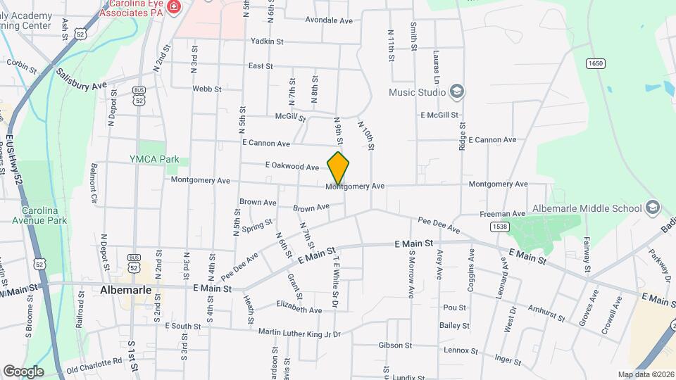 337 N 9th St Map and Location Details