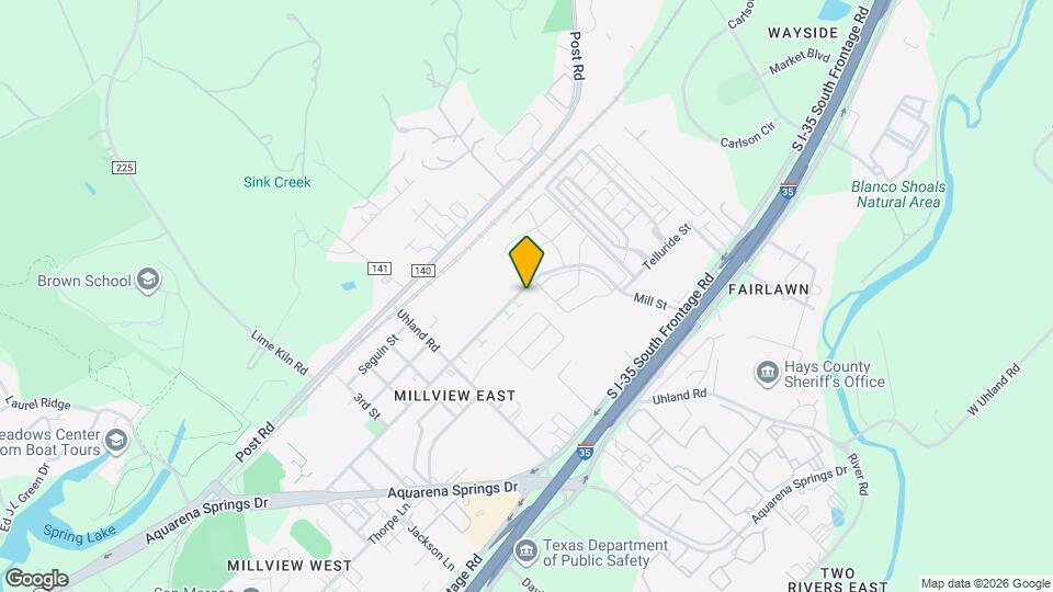 660 Mill St Map and Location Details