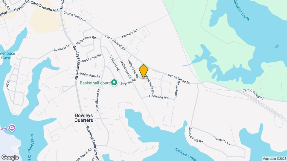 612 Kittendale Cir Map and Location Details