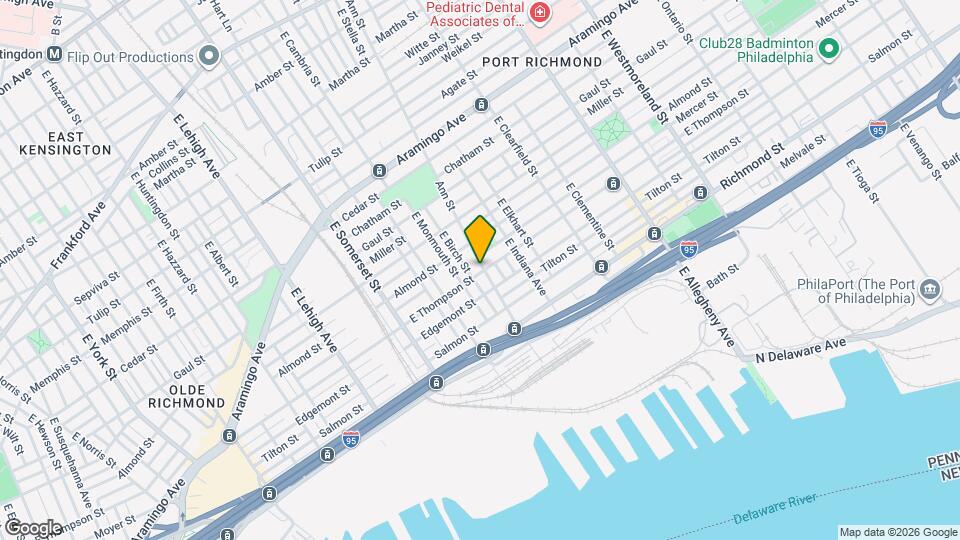 2636 Annin St Map and Location Details