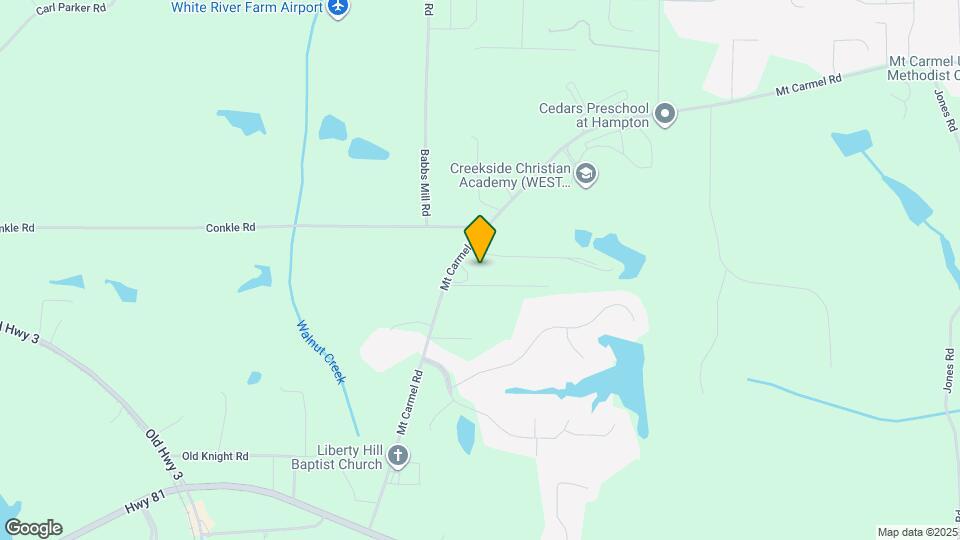 2717 Mt Carmel Rd Map and Location Details