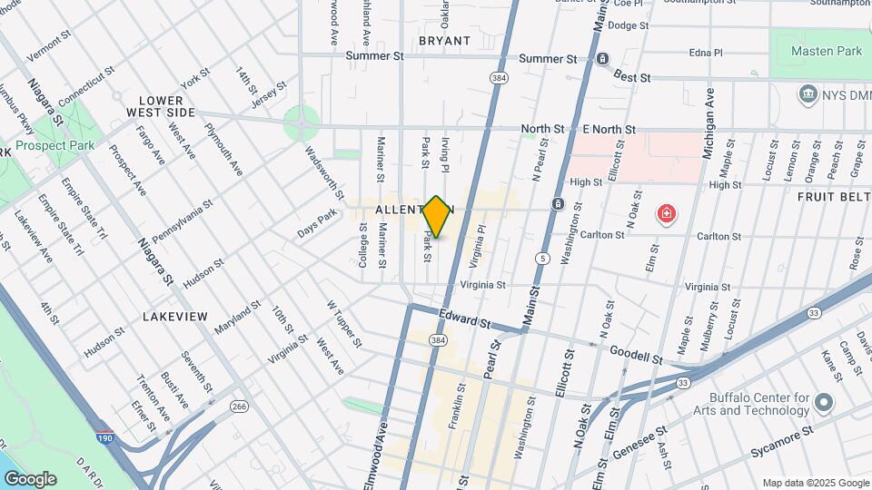 45 Park St, Unit 2 Mapa y Detalles de la Ubicación