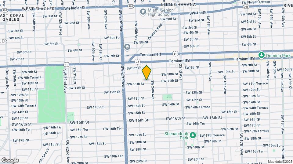 2433 SW 11th St Map and Location Details