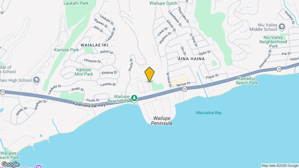 5129 Keikilani Cir Map and Location Details