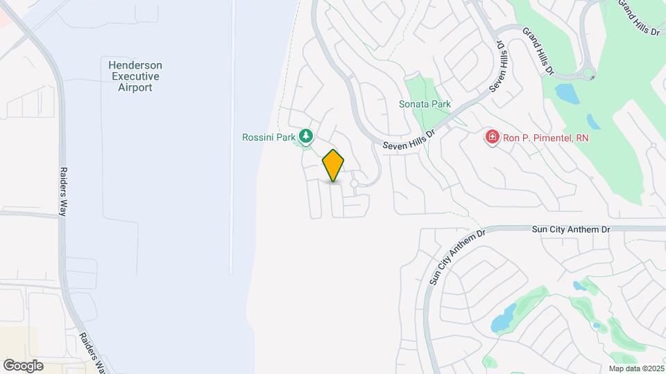 1558 Raining Hills St Map and Location Details