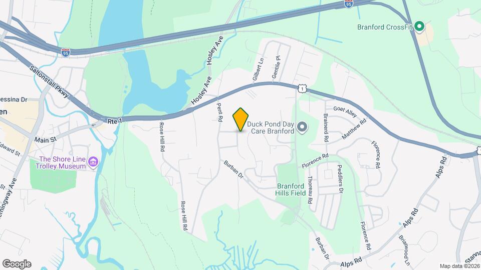 92 Sunny Meadow Rd Map and Location Details