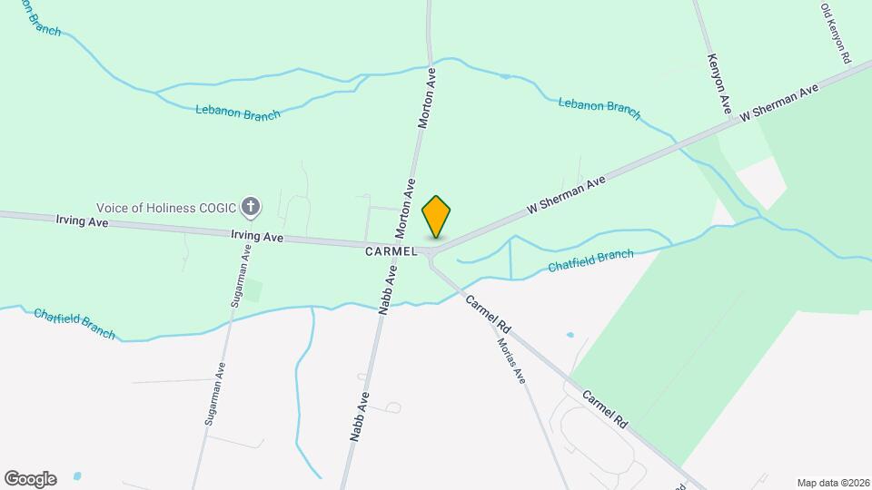 604 Sherman Ave Map and Location Details