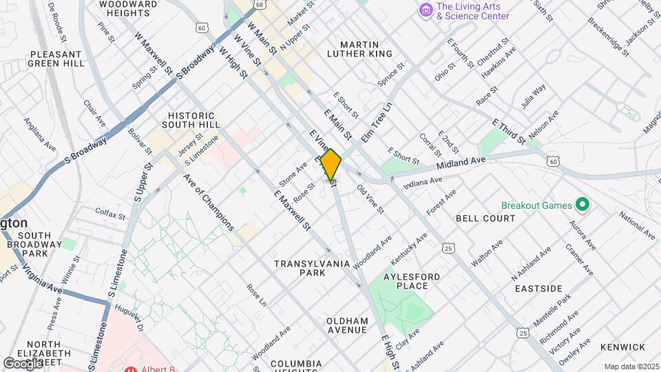 326 E High St, Unit 2 Map and Location Details