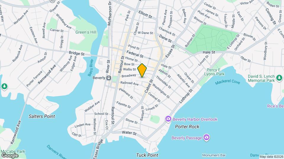 21 Vestry St, Unit 2 Vestry Tr Map and Location Details