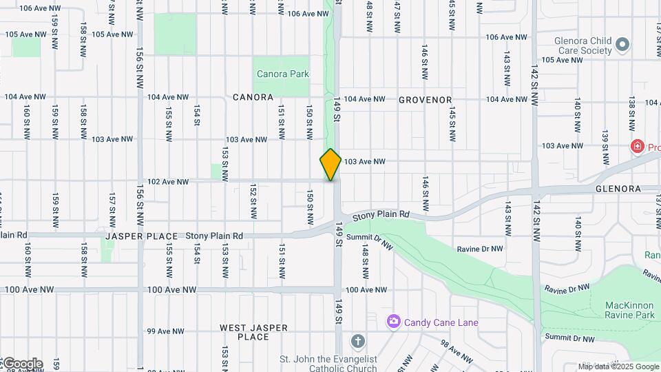 14903 102nd Ave NW Map and Location Details