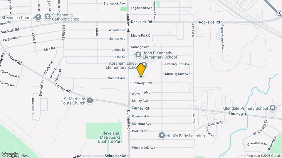 15317 Steinway Blvd Mapa y Detalles de la Ubicación