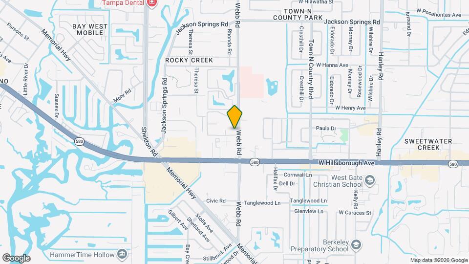 5514 Wood Forest Dr Map and Location Details