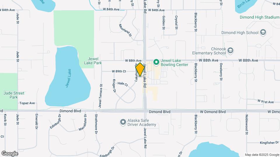 8925 Lakehurst Dr Map and Location Details