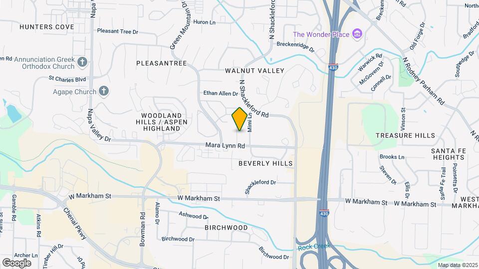 513 Nan Cir Map and Location Details