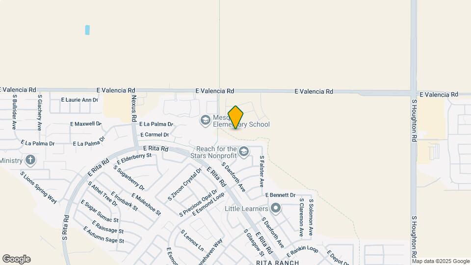9537 Harkes Dr Map and Location Details