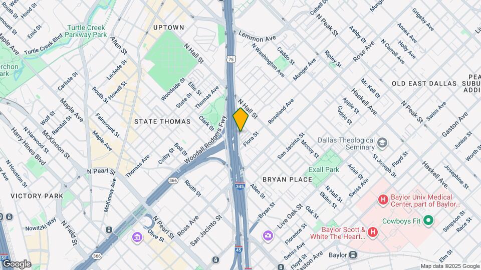 3023 Clamath Dr Map and Location Details