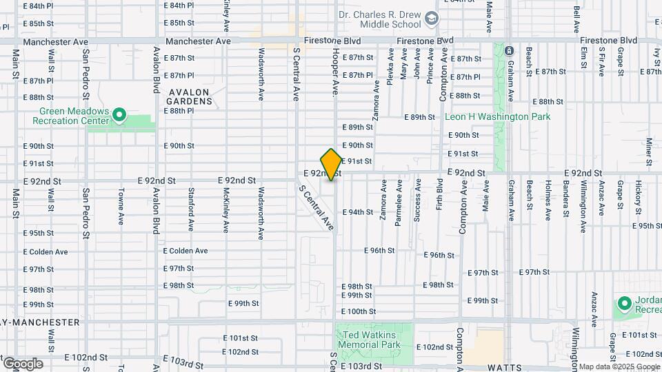 Cannon Apartments Mapa y Detalles de la Ubicación
