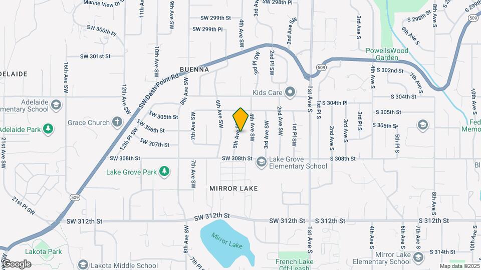 30548 5th Ave SW Map and Location Details
