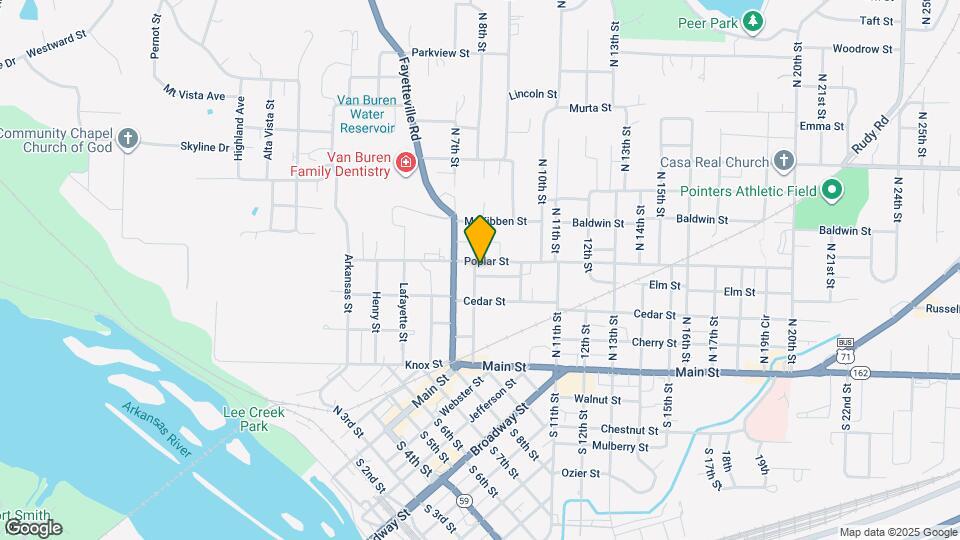222-224 Cane Hill St Map and Location Details