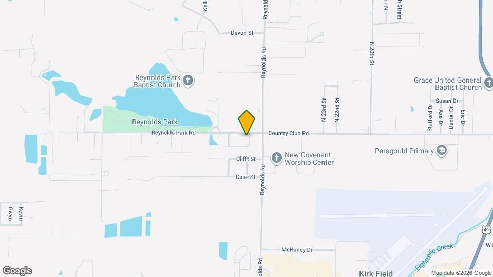 1110 N 28th St Mapa y Detalles de la Ubicación