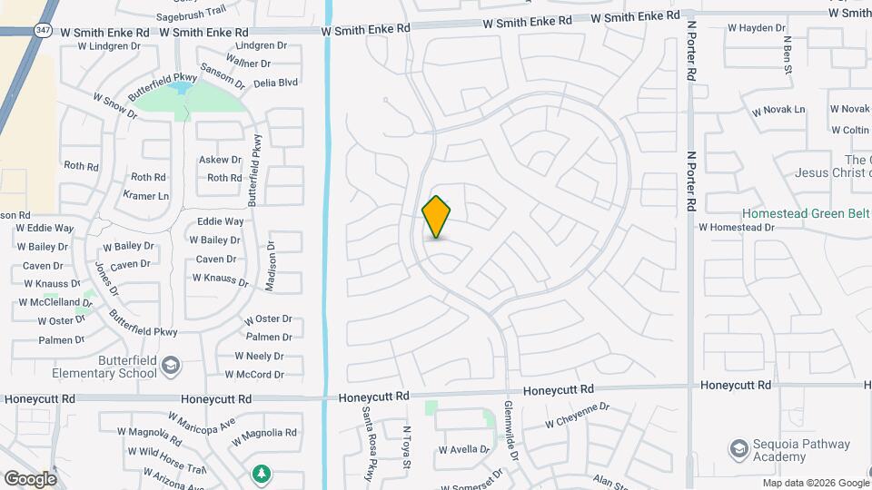 42607 W Constellation Dr Map and Location Details