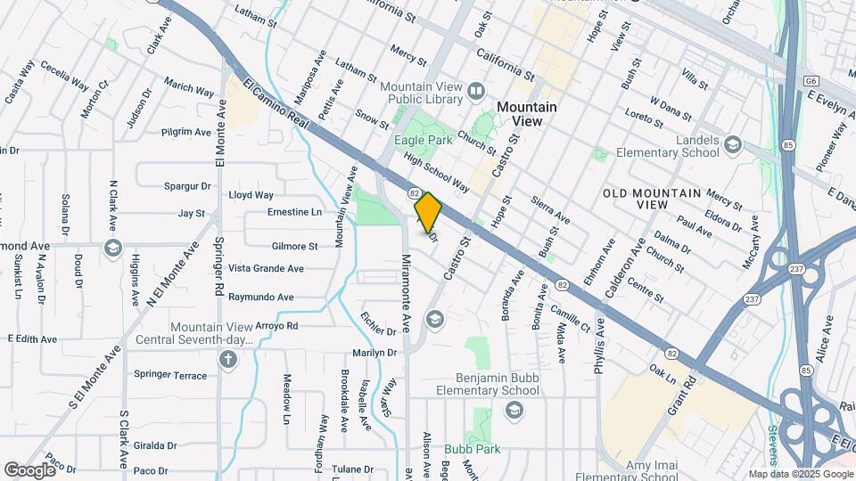 855 Park Dr Map and Location Details