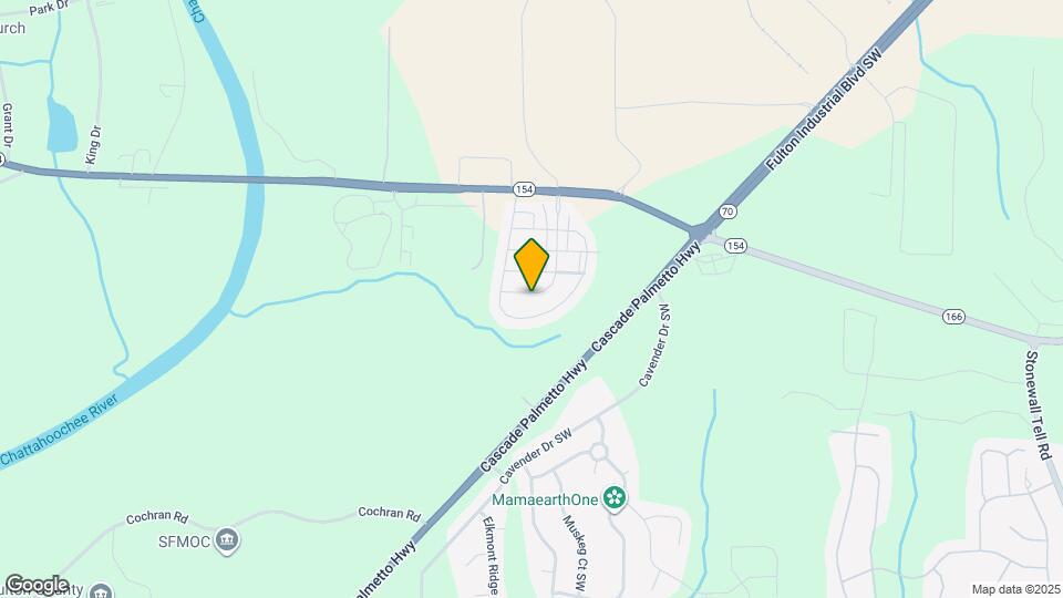 2498 Polaris Way SW Map and Location Details