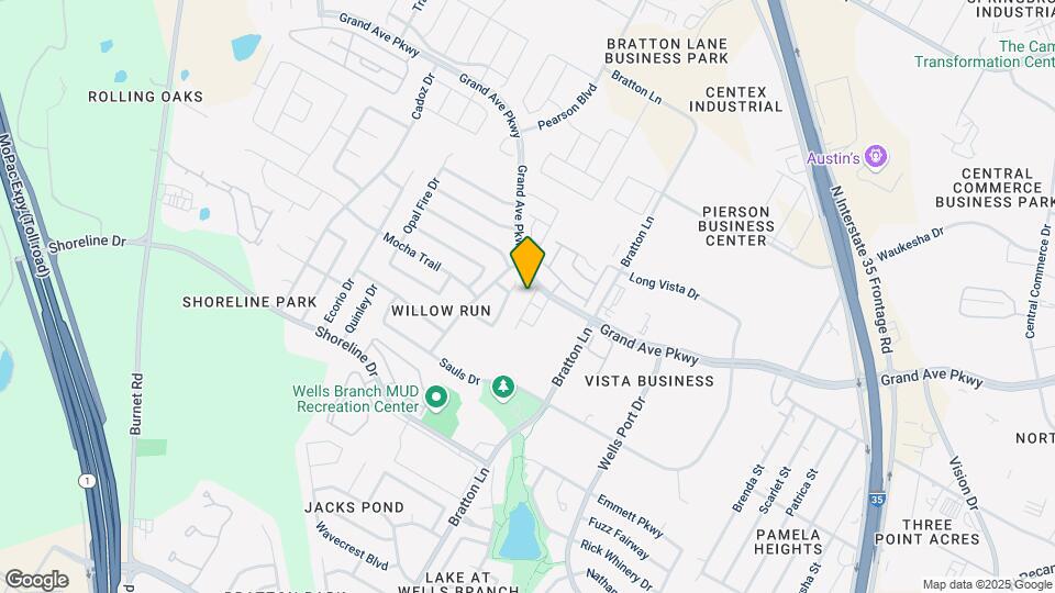 15702 Ellinger Dr Map and Location Details