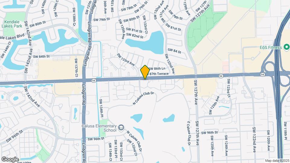8810 SW 132nd Pl Map and Location Details