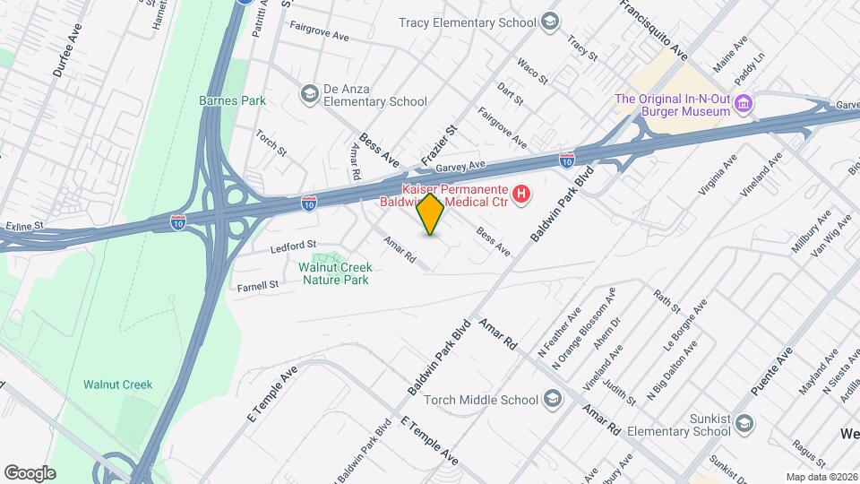 13106 Judith St Map and Location Details