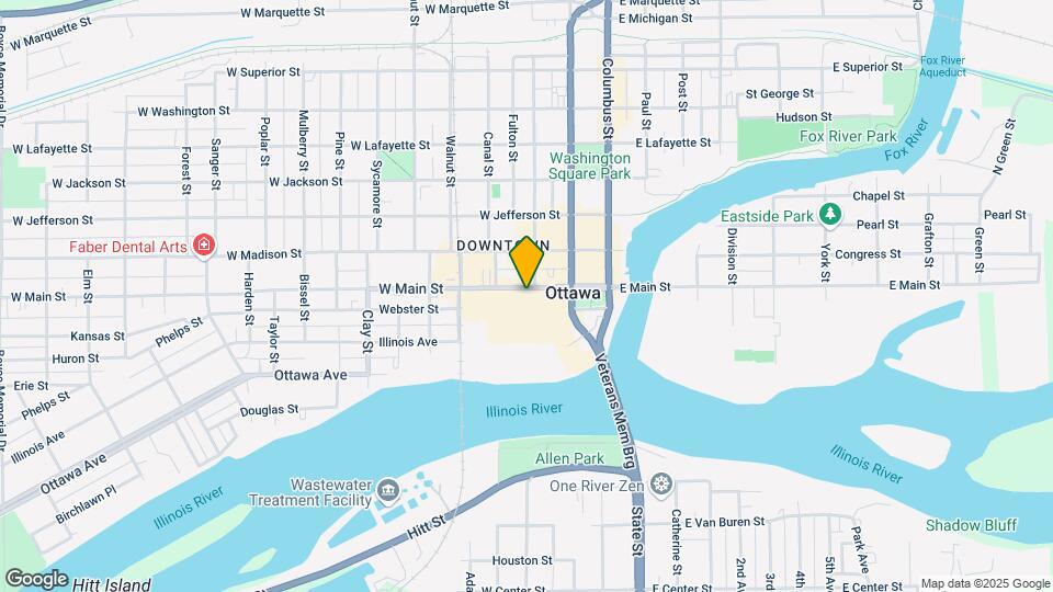 300 W Main St Map and Location Details