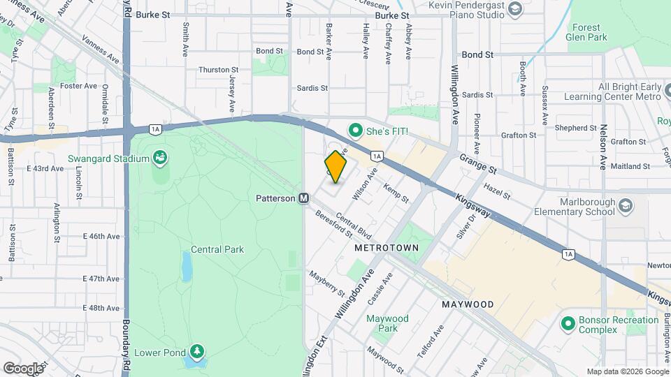 5938 Olive Ave, Unit 16xx Map and Location Details