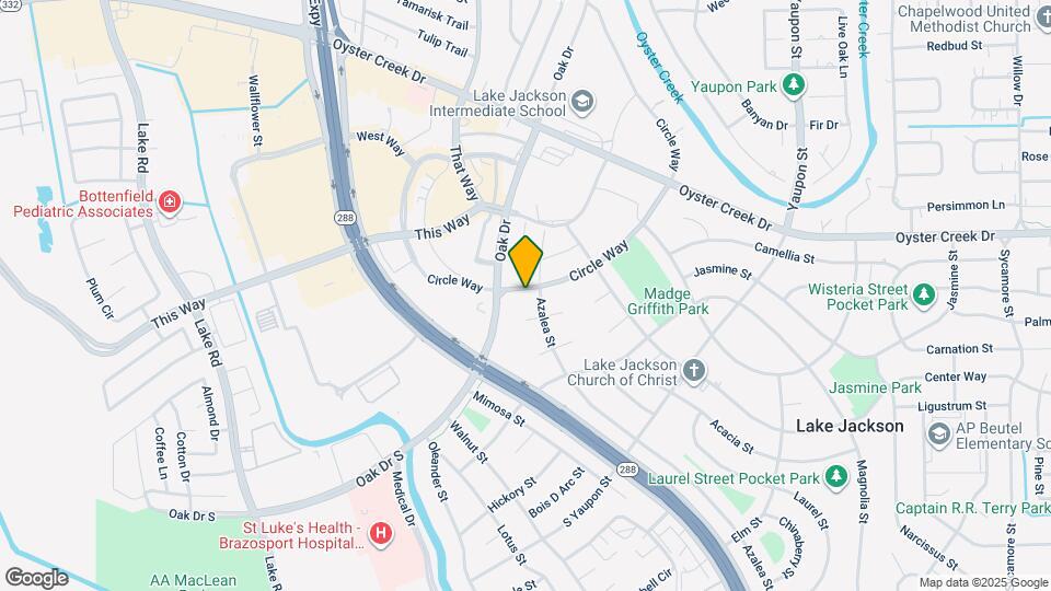 306 Circle Way St Map and Location Details