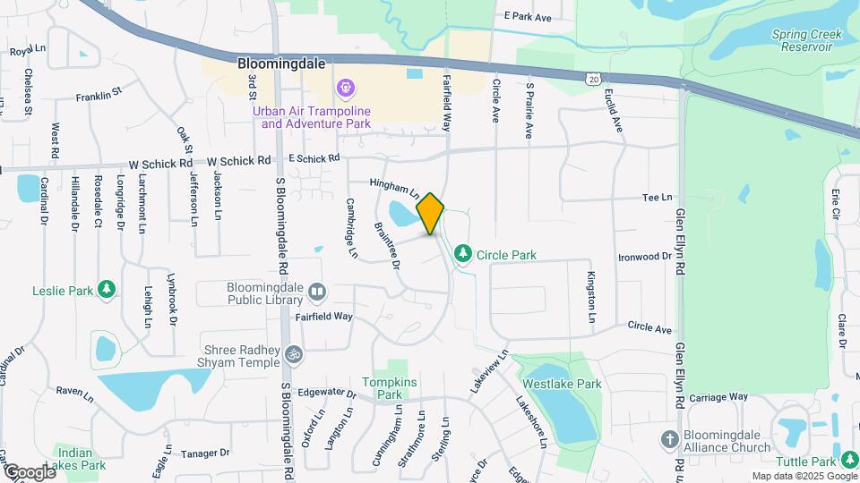 190 Bourne Ln Mapa y Detalles de la Ubicación