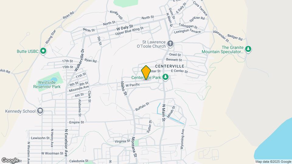 123 W Pacific St Map and Location Details