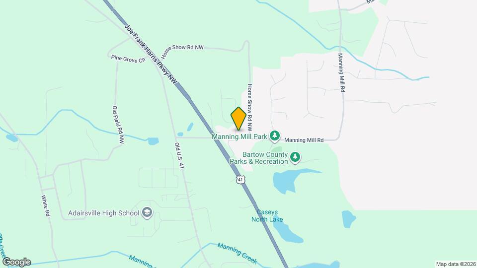 100 Vlg Grn Dr NW Map and Location Details