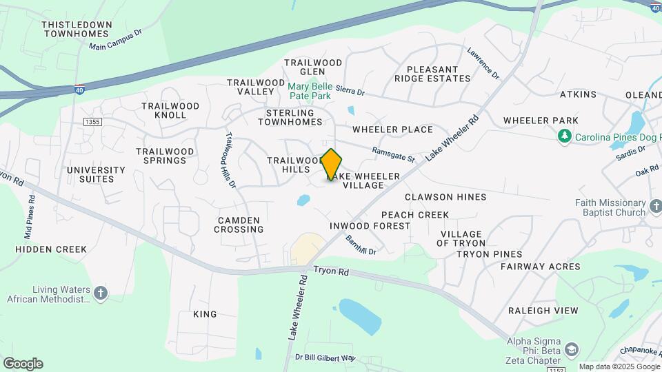 2640 Farlow Gap Ln Map and Location Details