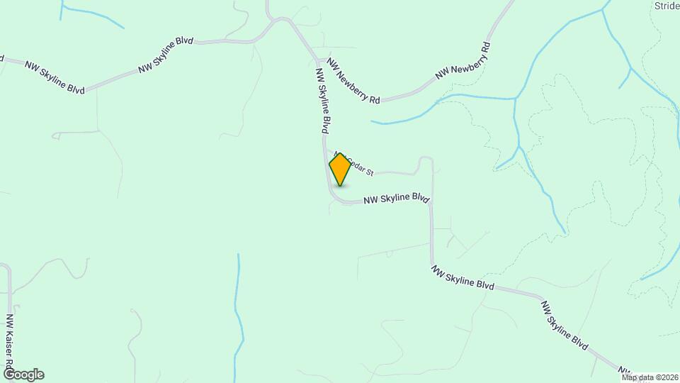 10612 NW Skyline Blvd, Unit 1611 - B-505 - B Map and Location Details