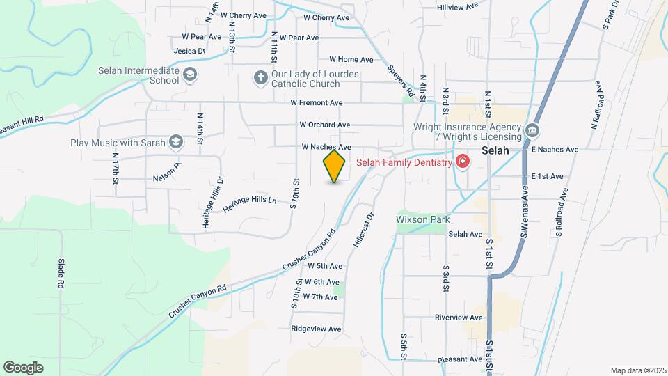 200 Canyon Pkwy Map and Location Details