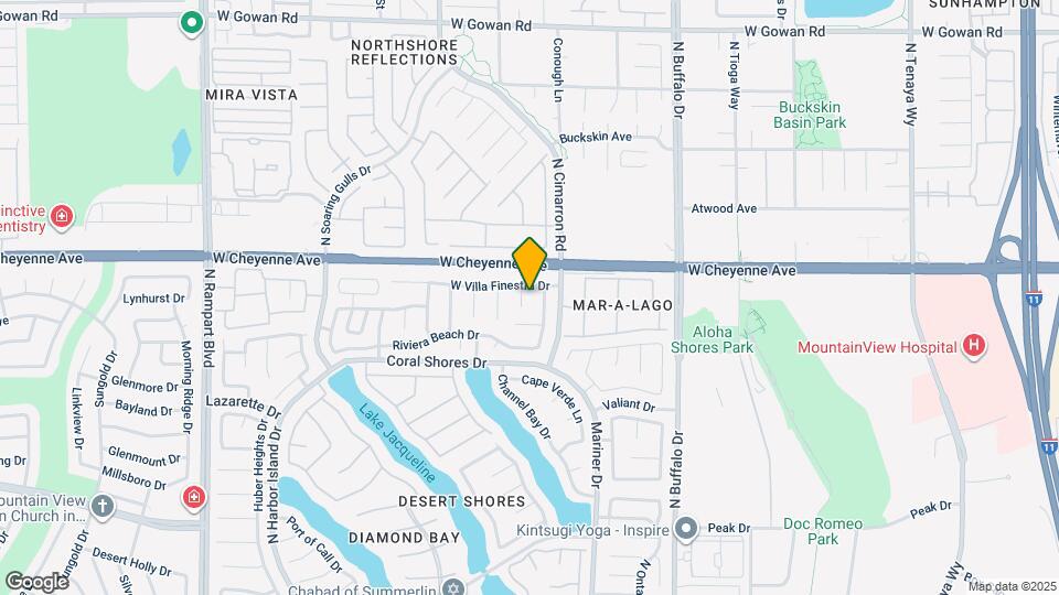 3116 Serrano Ct Map and Location Details