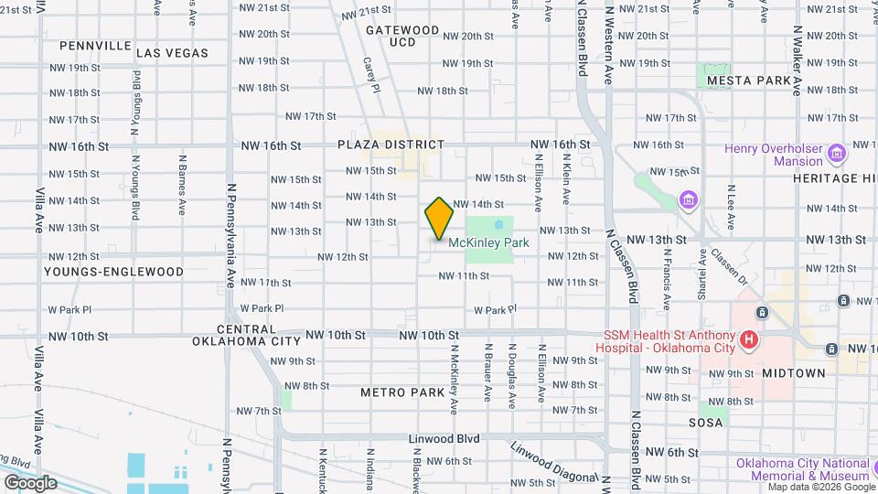 B12 Map and Location Details