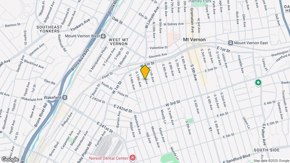 46 S 12th Ave Map and Location Details